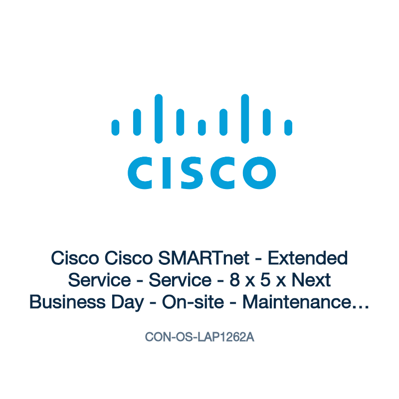 CON-OS-LAP1262A: Cisco Cisco SMARTnet