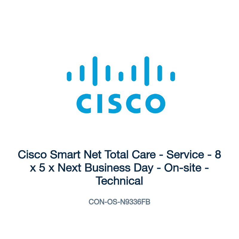 CON-OS-N9336FB: Cisco Smart Net Total Care