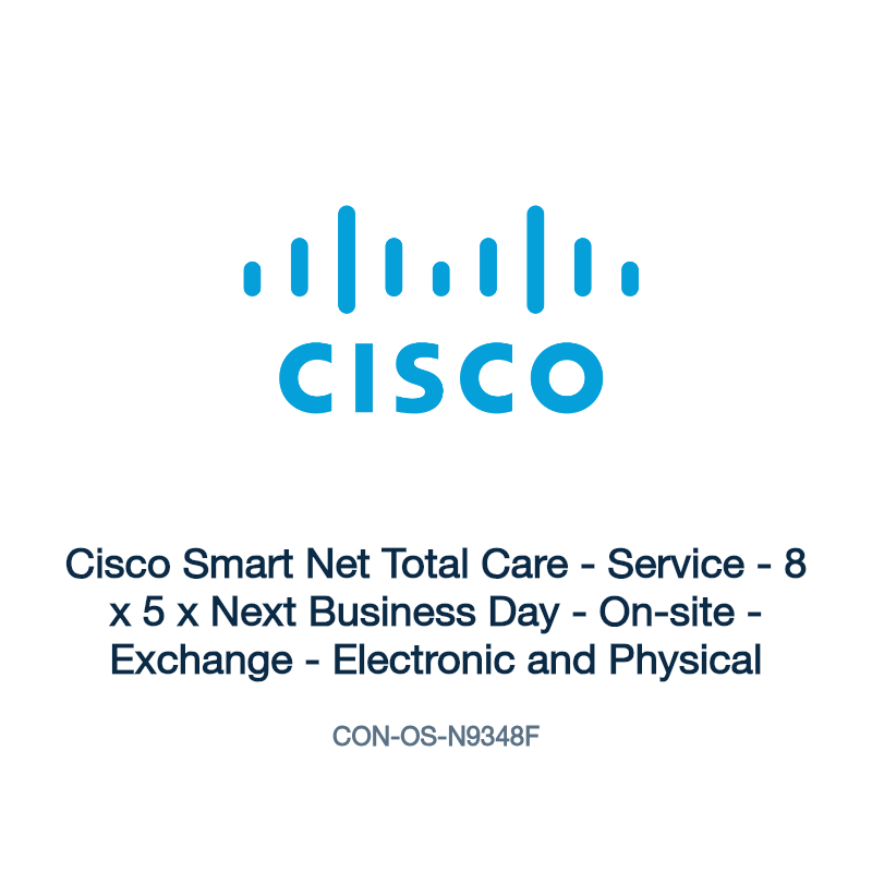 CON-OS-N9348F: Cisco Smart Net Total Care