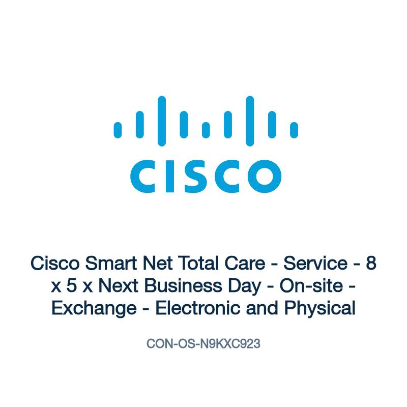 CON-OS-N9KXC923: Cisco Smart Net Total Care