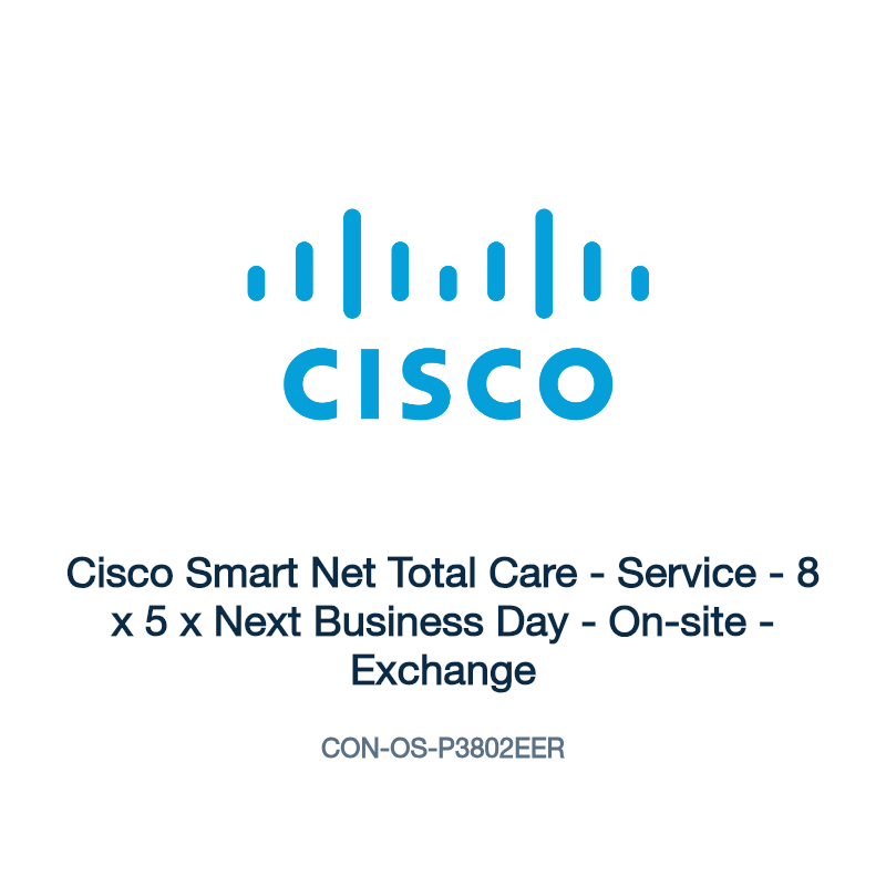 CON-OS-P3802EER: Cisco Smart Net Total Care