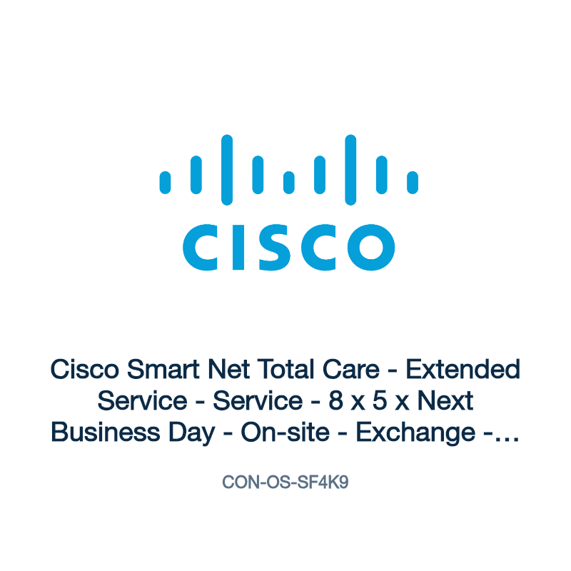 CON-OS-SF4K9: Cisco Smart Net Total Care