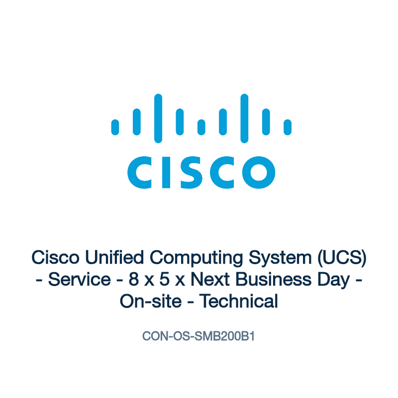 CON-OS-SMB200B1: Cisco Unified Computing System (UCS)