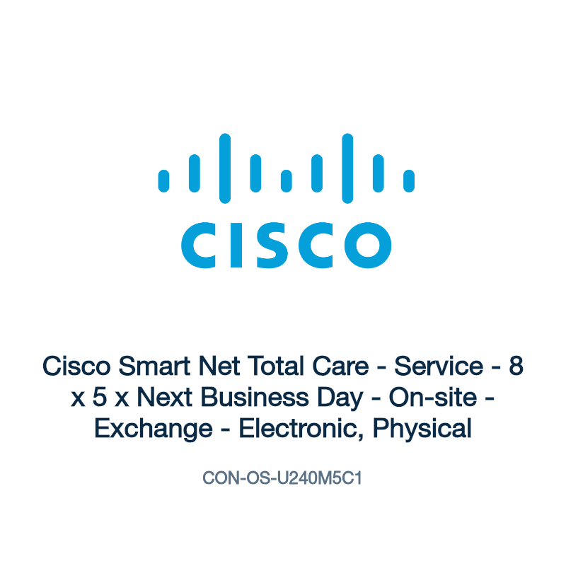 CON-OS-U240M5C1: Cisco Smart Net Total Care