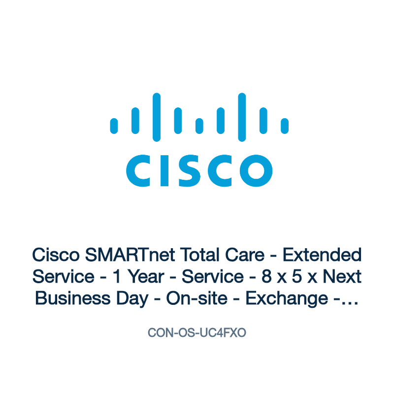 CON-OS-UC4FXO: Cisco SMARTnet Total Care