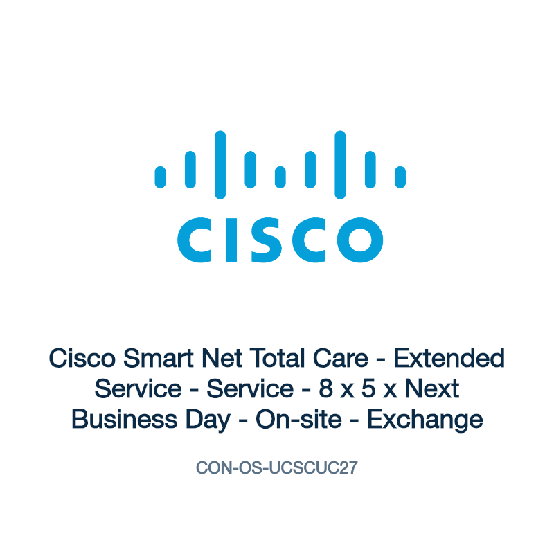 CON-OS-UCSCUC27: Cisco Smart Net Total Care