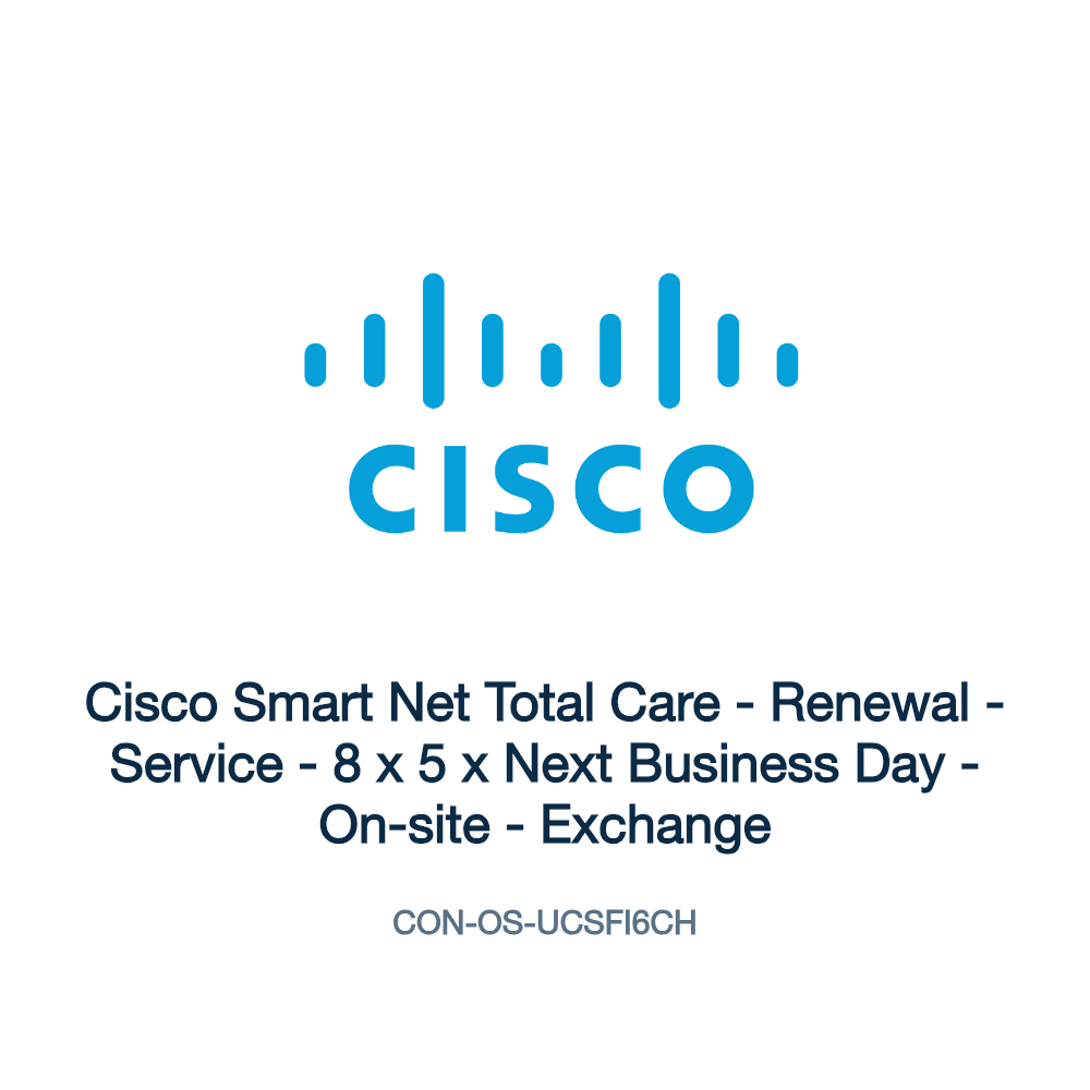 CON-OS-UCSFI6CH: Cisco Smart Net Total Care