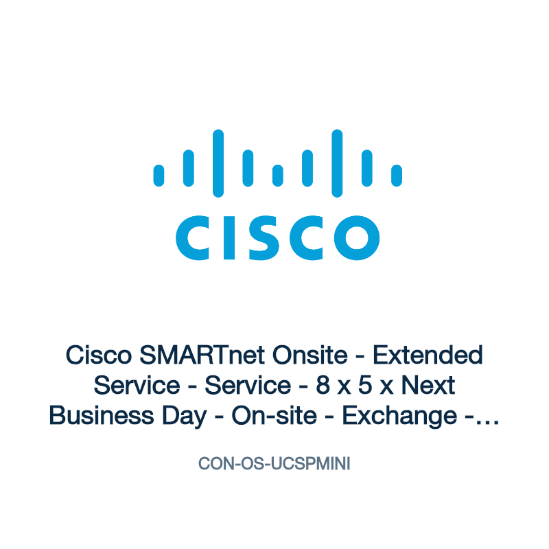 CON-OS-UCSPMINI: Cisco SMARTnet Onsite