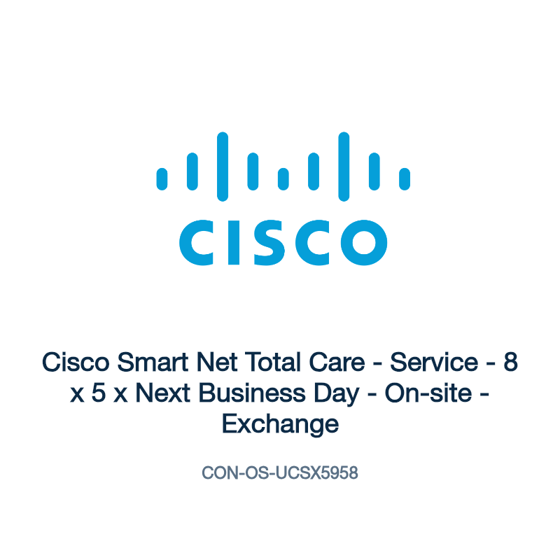 CON-OS-UCSX5958: Cisco Smart Net Total Care