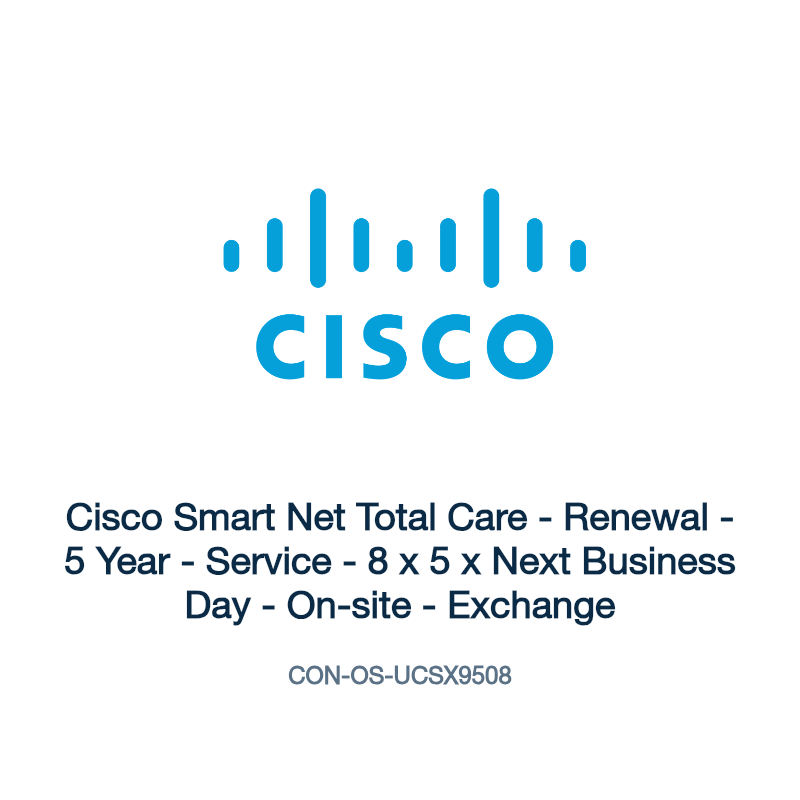 CON-OS-UCSX9508: Cisco Smart Net Total Care