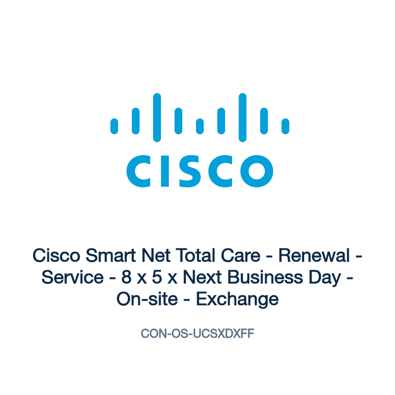 CON-OS-UCSXDXFF: Cisco Smart Net Total Care