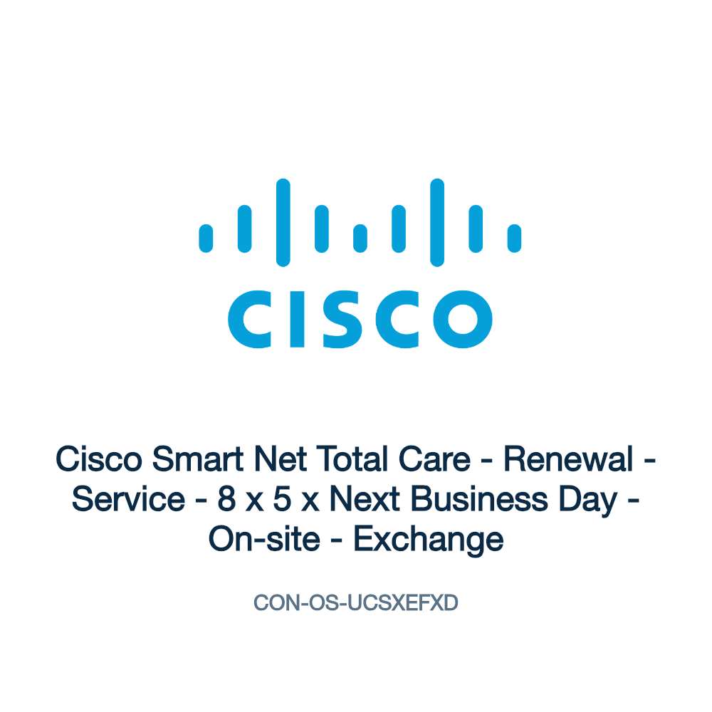 CON-OS-UCSXEFXD: Cisco Smart Net Total Care