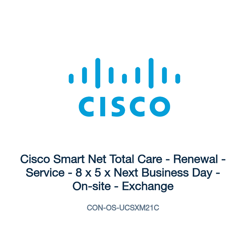 CON-OS-UCSXM21C: Cisco Smart Net Total Care