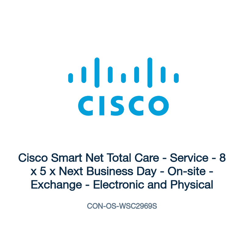 CON-OS-WSC2969S: Cisco Smart Net Total Care