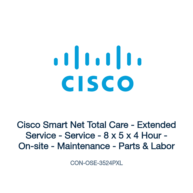 CON-OSE-3524PXL: Cisco Smart Net Total Care