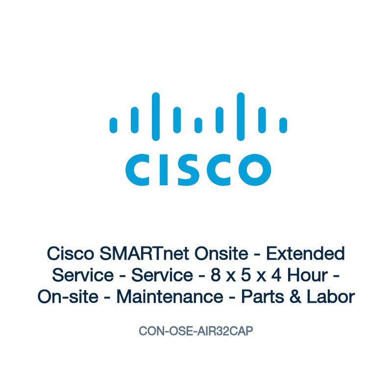 CON-OSE-AIR32CAP: Cisco SMARTnet Onsite