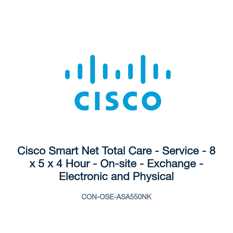 CON-OSE-ASA550NK: Cisco Smart Net Total Care