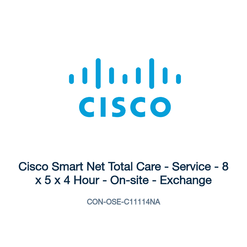 CON-OSE-C11114NA: Cisco Smart Net Total Care