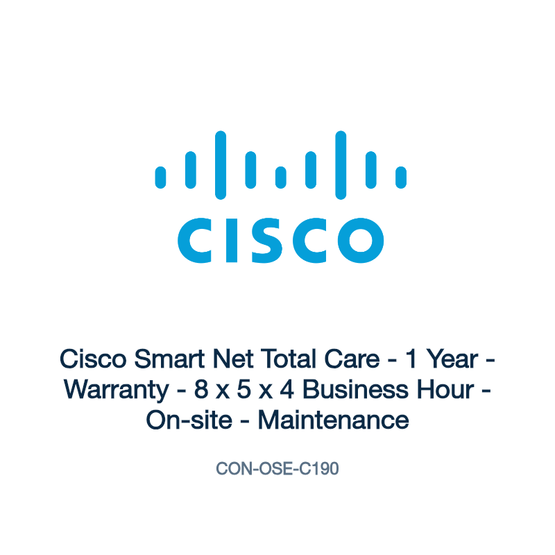 CON-OSE-C190: Cisco Smart Net Total Care