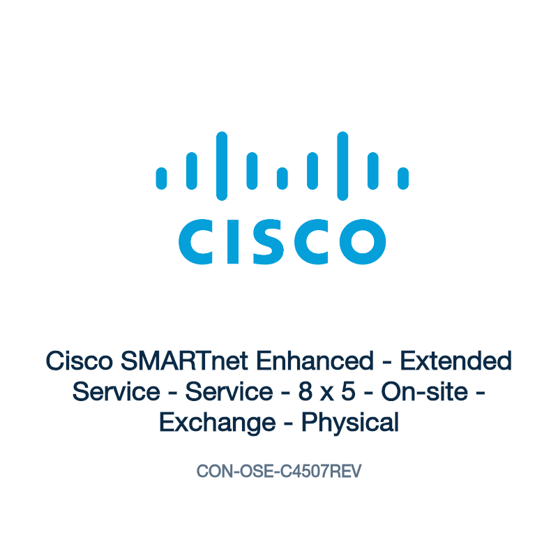 CON-OSE-C4507REV: Cisco SMARTnet Enhanced