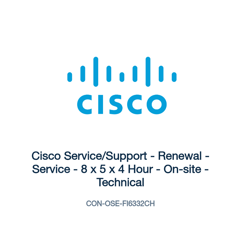 CON-OSE-FI6332CH: Cisco Service/Support