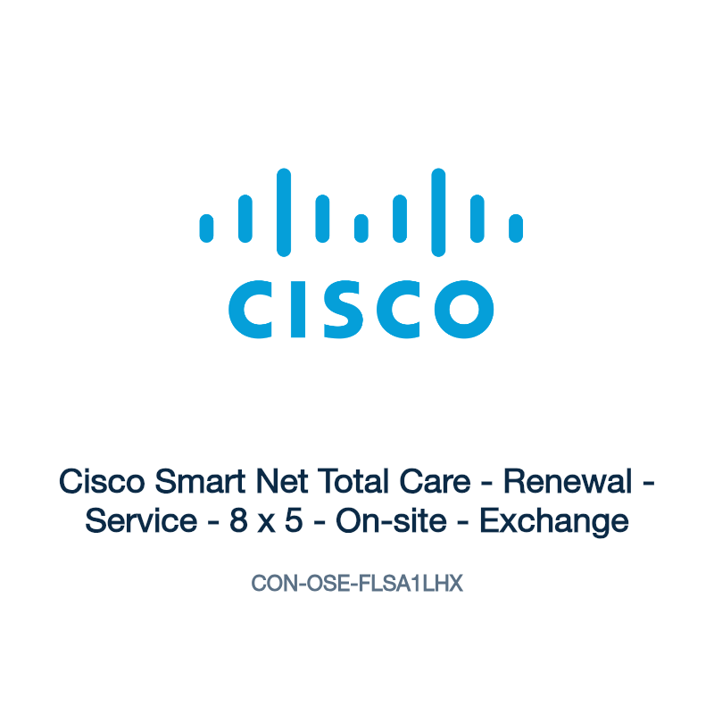 CON-OSE-FLSA1LHX: Cisco Smart Net Total Care