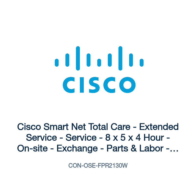 CON-OSE-FPR2130W: Cisco Smart Net Total Care