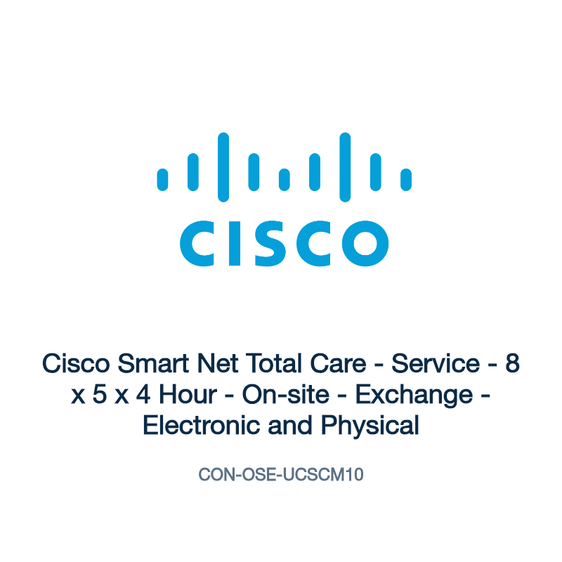 CON-OSE-UCSCM10: Cisco Smart Net Total Care