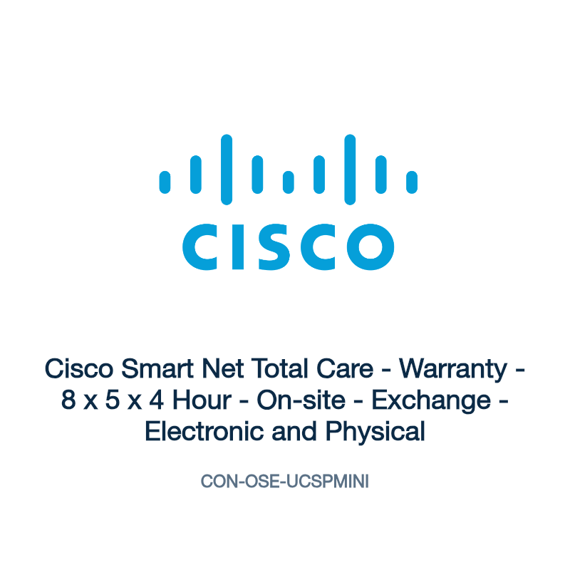 CON-OSE-UCSPMINI: Cisco Smart Net Total Care