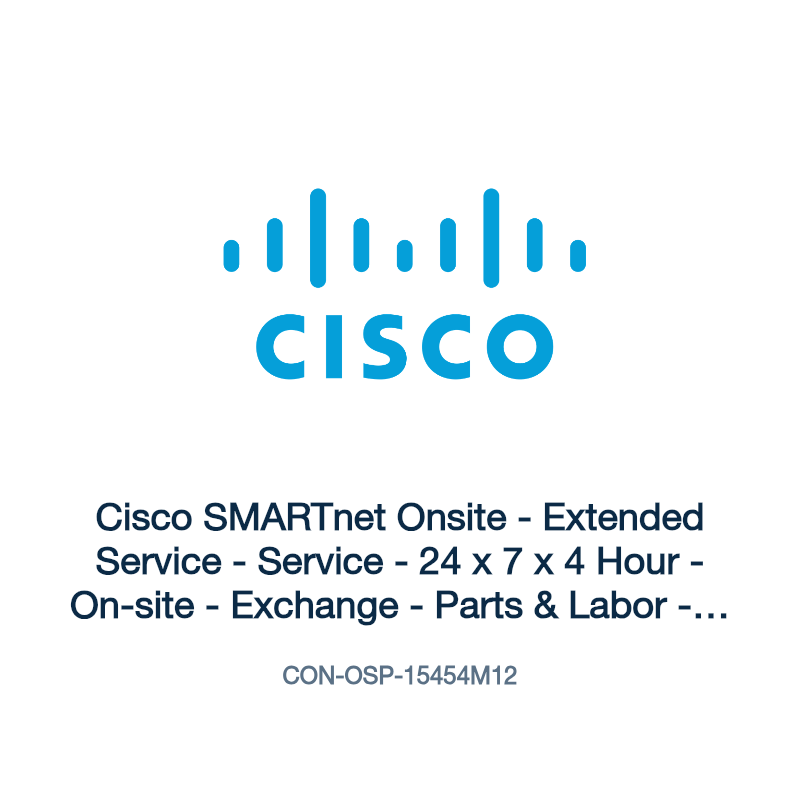 CON-OSP-15454M12: Cisco SMARTnet Onsite