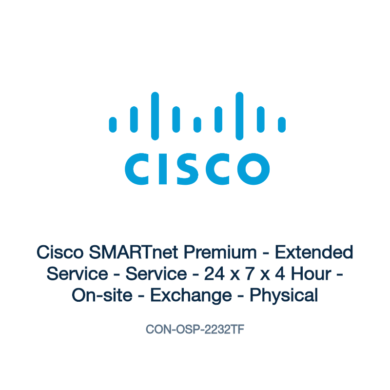 CON-OSP-2232TF: Cisco SMARTnet Premium