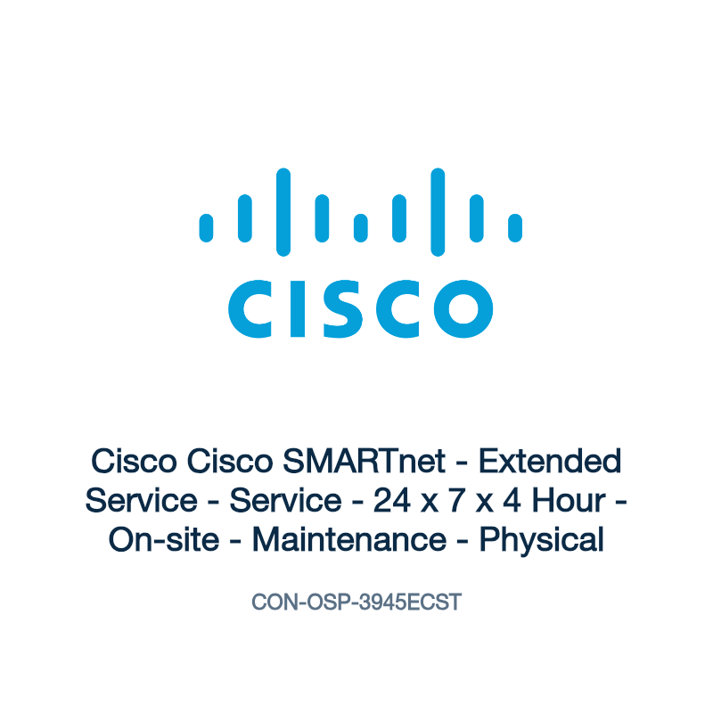 CON-OSP-3945ECST: Cisco Cisco SMARTnet