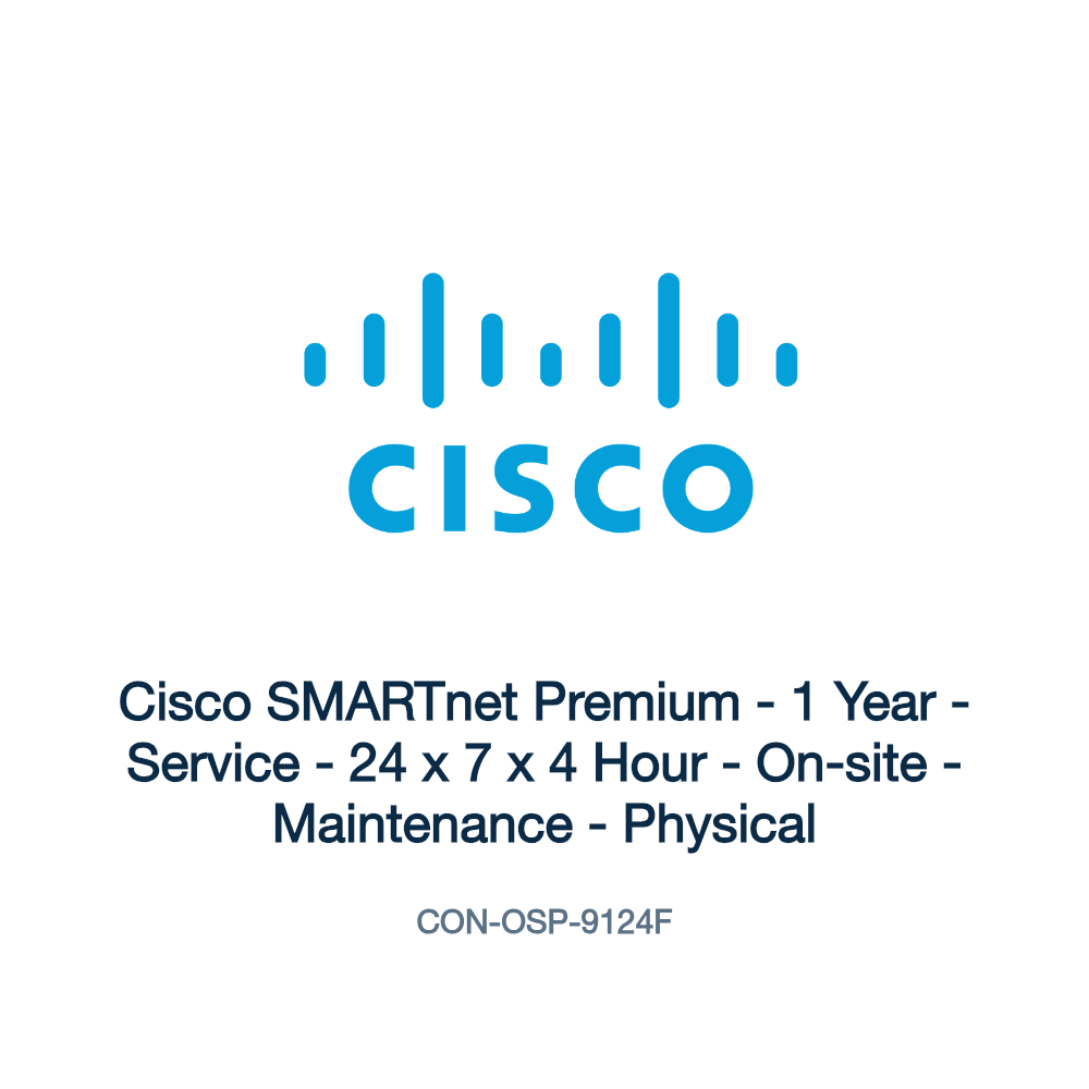 CON-OSP-9124F: Cisco SMARTnet Premium