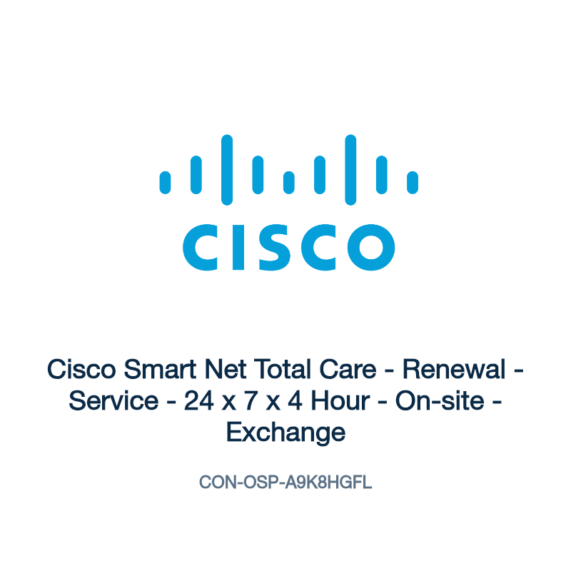 CON-OSP-A9K8HGFL: Cisco Smart Net Total Care