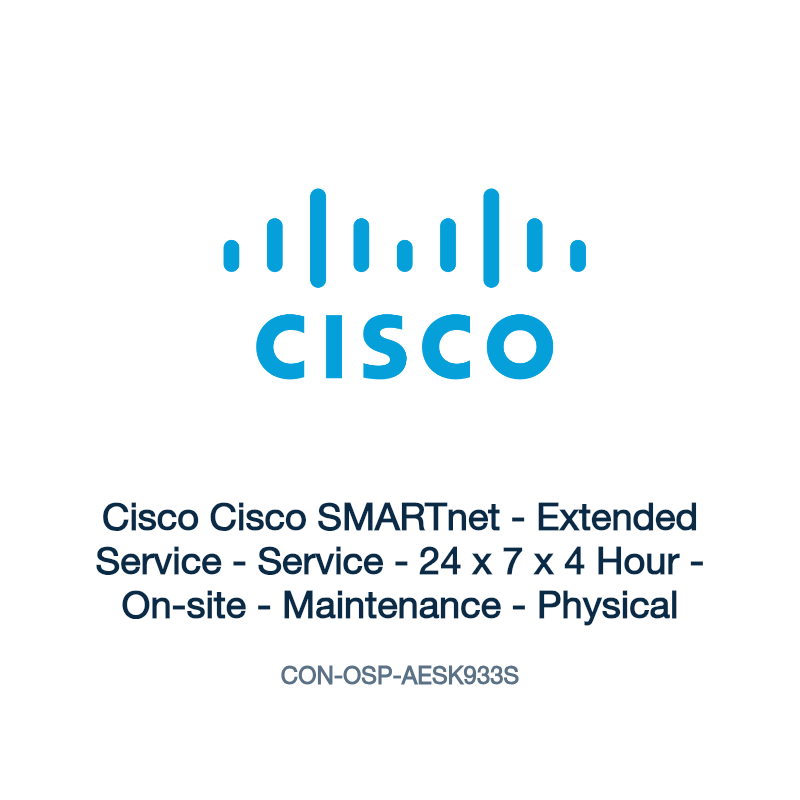 CON-OSP-AESK933S: Cisco Cisco SMARTnet