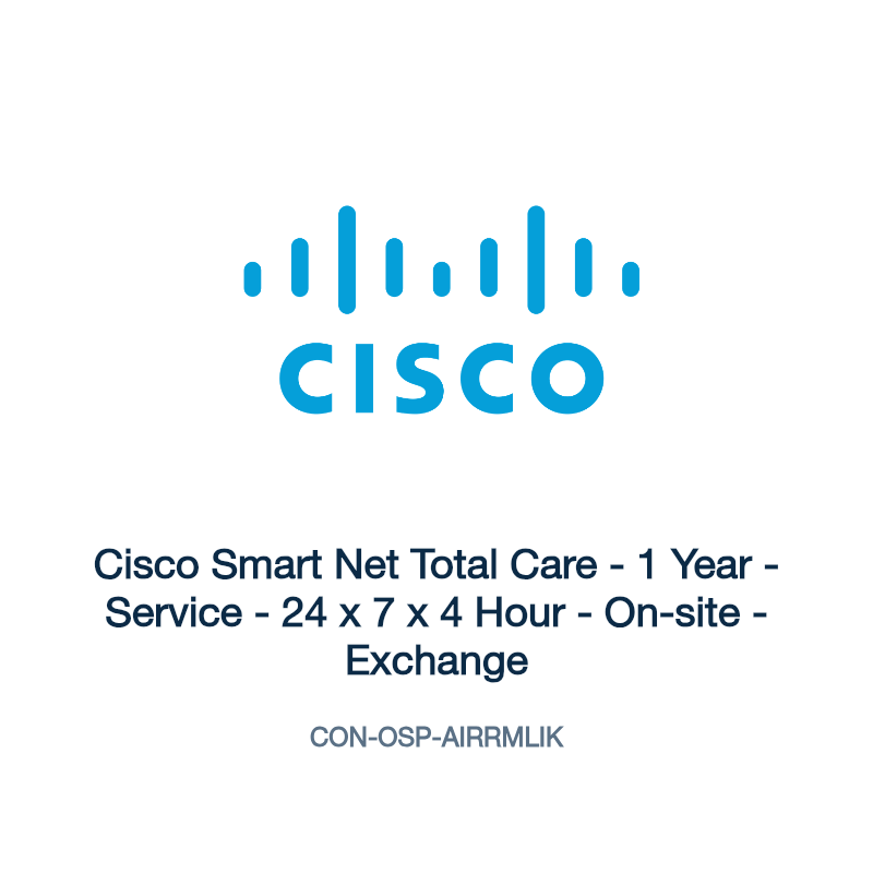CON-OSP-AIRRMLIK: Cisco Smart Net Total Care