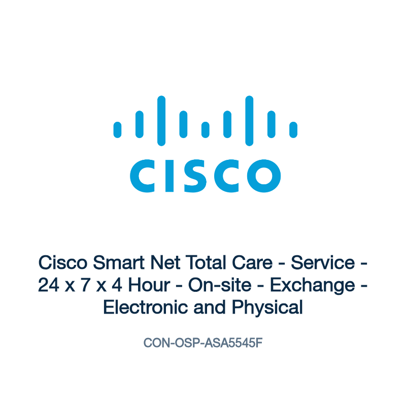CON-OSP-ASA5545F: Cisco Smart Net Total Care