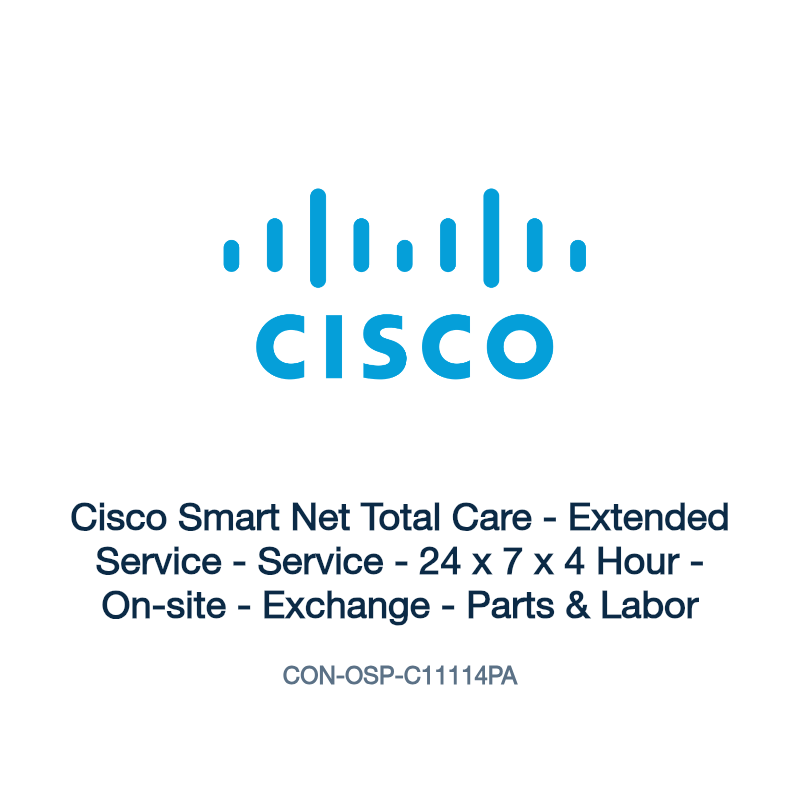 CON-OSP-C11114PA: Cisco Smart Net Total Care