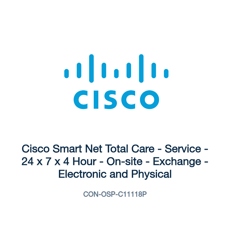 CON-OSP-C11118P: Cisco Smart Net Total Care