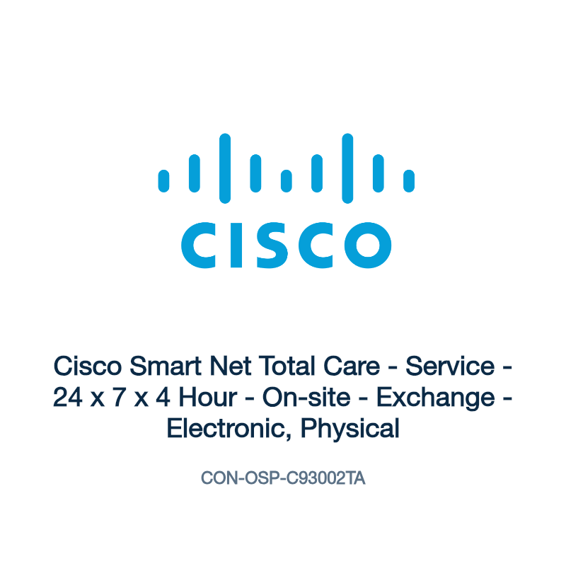 CON-OSP-C93002TA: Cisco Smart Net Total Care