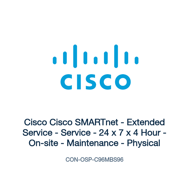CON-OSP-C96MBS96: Cisco Cisco SMARTnet