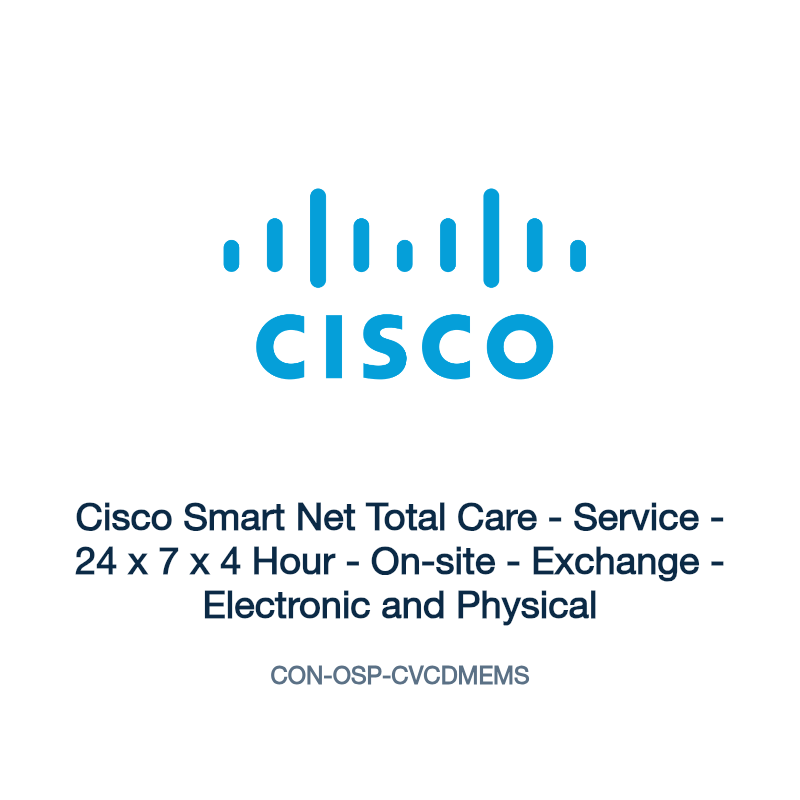 CON-OSP-CVCDMEMS: Cisco Smart Net Total Care