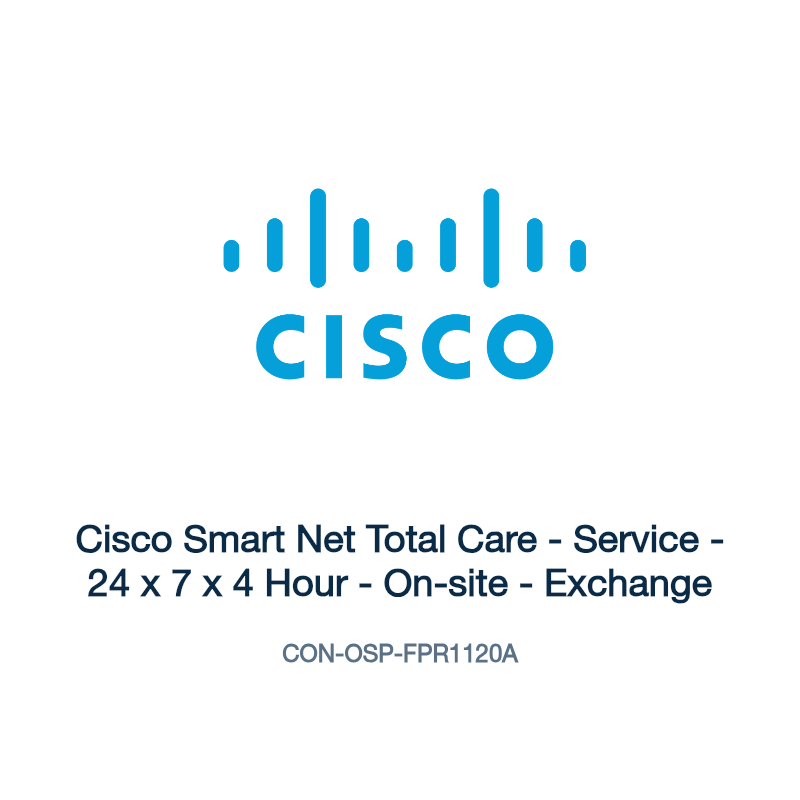 CON-OSP-FPR1120A: Cisco Smart Net Total Care