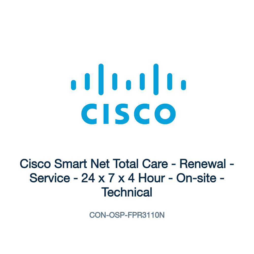 CON-OSP-FPR3110N: Cisco Smart Net Total Care