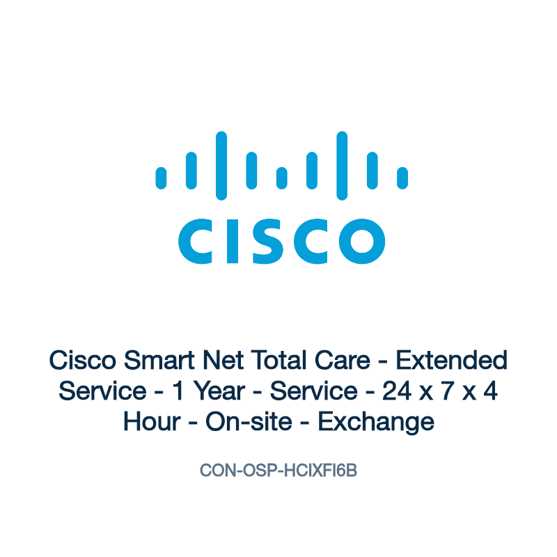 CON-OSP-HCIXFI6B: Cisco Smart Net Total Care