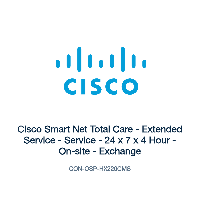 CON-OSP-HX220CMS: Cisco Smart Net Total Care