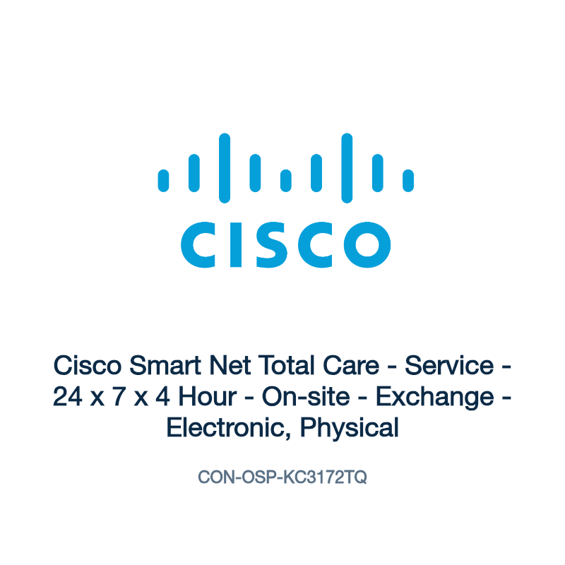 CON-OSP-KC3172TQ: Cisco Smart Net Total Care