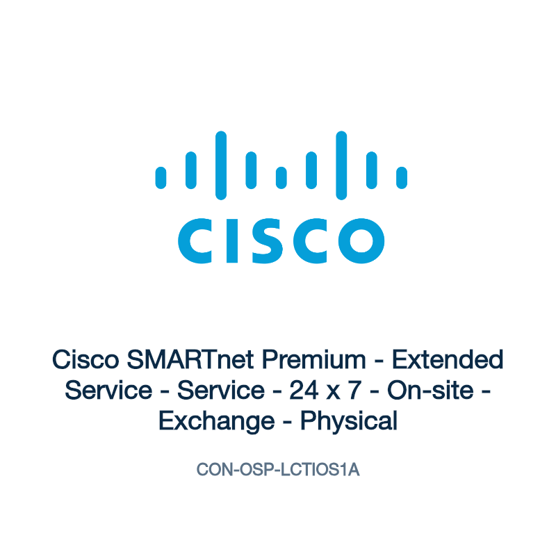 CON-OSP-LCTIOS1A: Cisco SMARTnet Premium