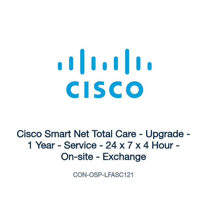 CON-OSP-LFASC121: Cisco Smart Net Total Care