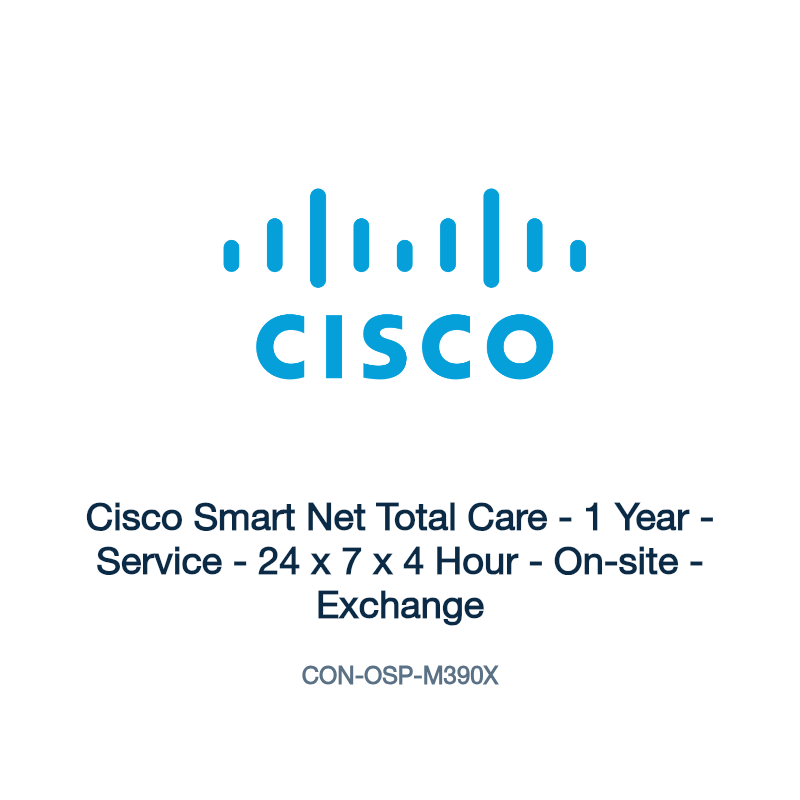 CON-OSP-M390X: Cisco Smart Net Total Care